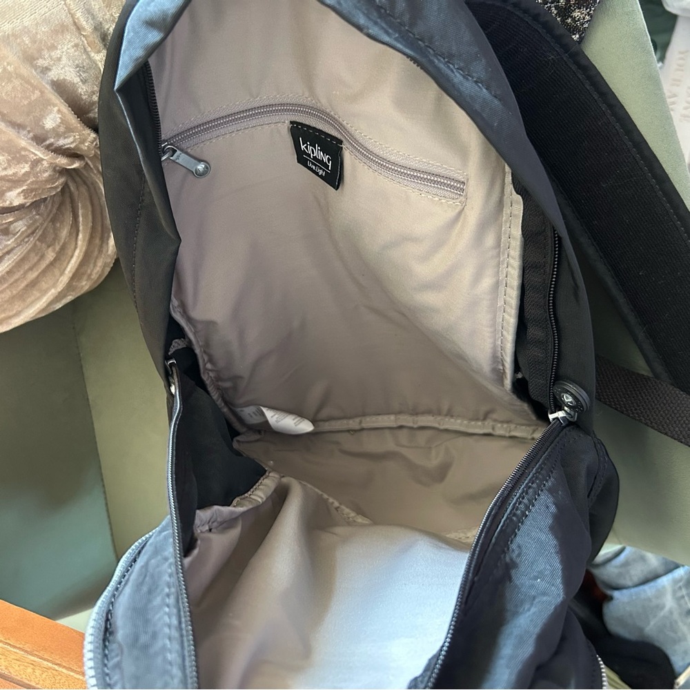 Kipling / Black Challenger Backpack - image 7